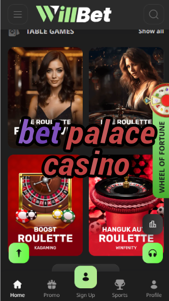Bet Palace Casino - Luxury Casino Experience-casinoorder.vip