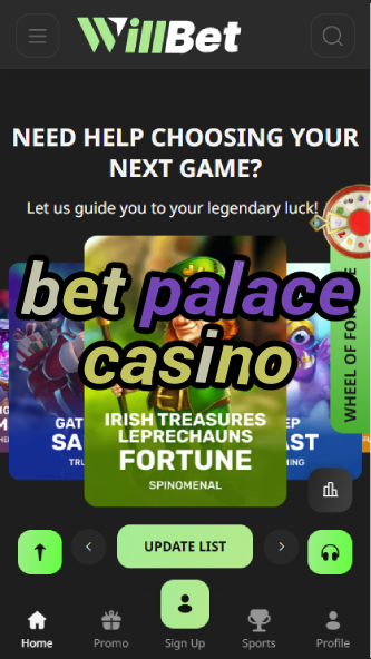 Bet Palace Casino - Luxury Casino Experience-casinoorder.vip