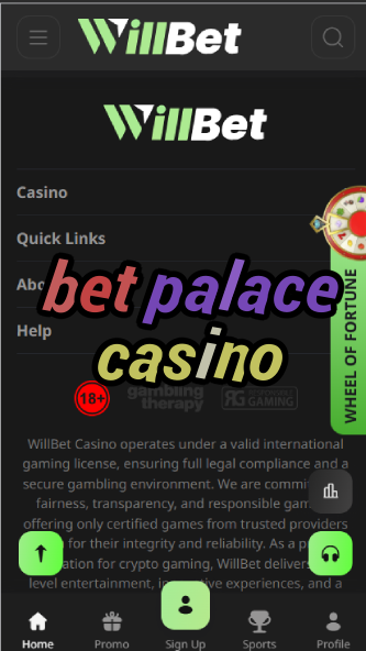Bet Palace Casino - Luxury Casino Experience-casinoorder.vip
